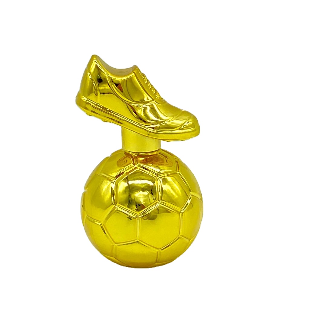 100ml Football Shaped Perfume Bottle with ABS Shoe Cap