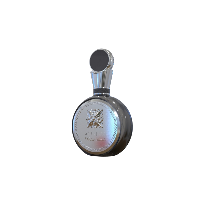 100ml Arabic Style Round Glass Perfume Bottle